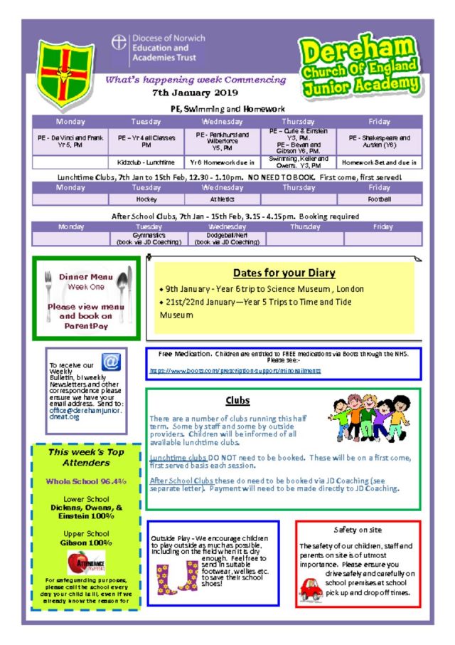 thumbnail of Weekly Bulletin 07.01.19